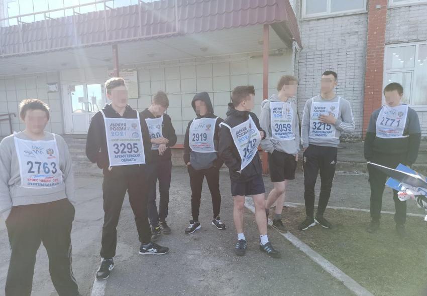 В Няндомском районе подростки приняли участие в спортивном мероприятии
